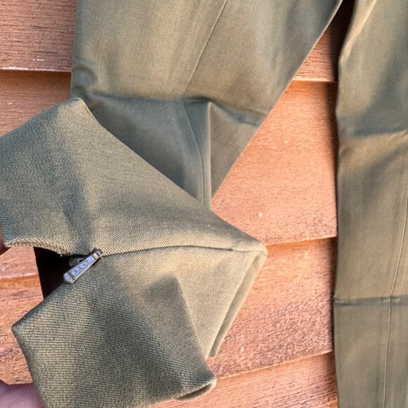 Banana Republic Sage Green Sloan Legging Bi-Stretch Ankle Pants Size 4 NWT - Picture 12 of 16